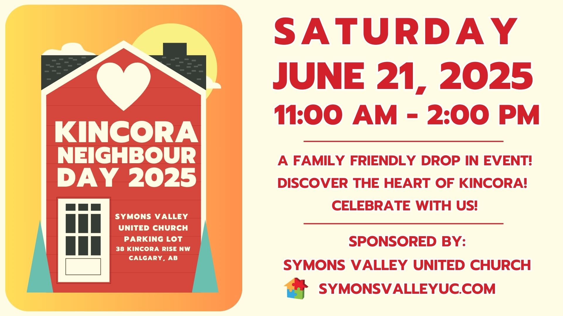 Symons Valley United Church Neighbour Day 2025