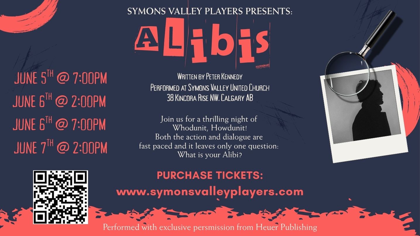 Symons Valley Players production of Alibis