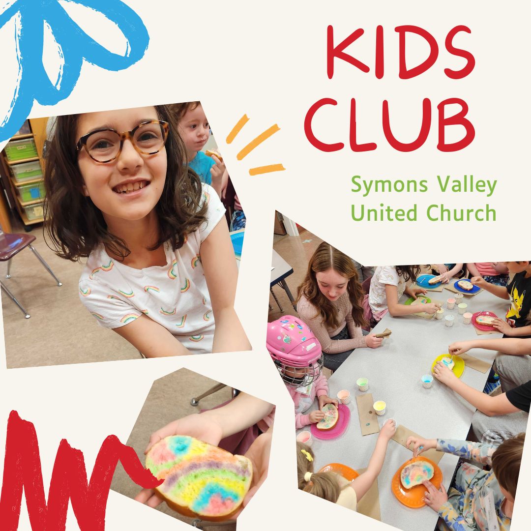 Symons Valley United Church Kid's Club Logo