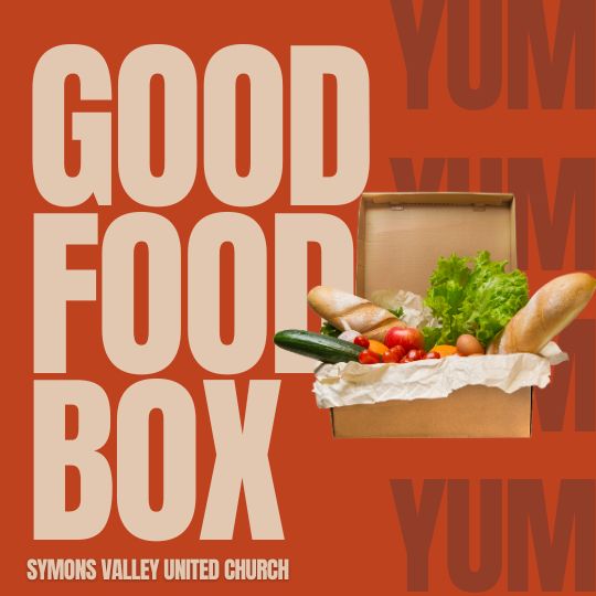 Symons Valley United Church Good Food Box Program