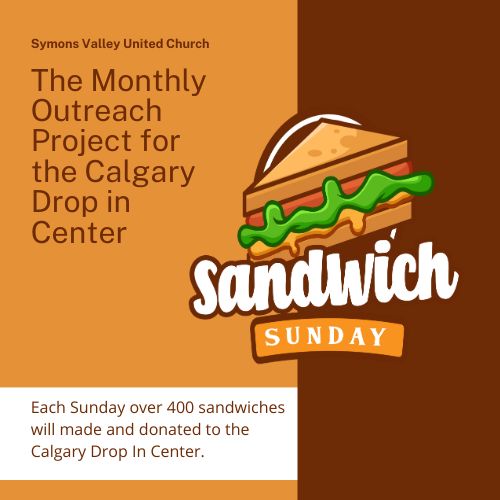 Symons Valley United Church Sandwich Sunday Program