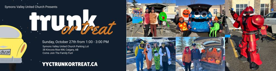 Symons Valley United Church Trunk or Treat 